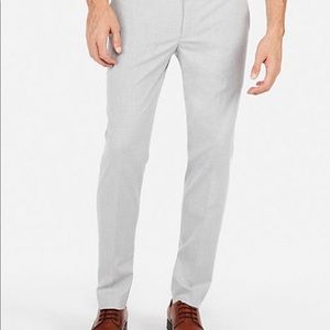 Express light grey Photographer dress pants